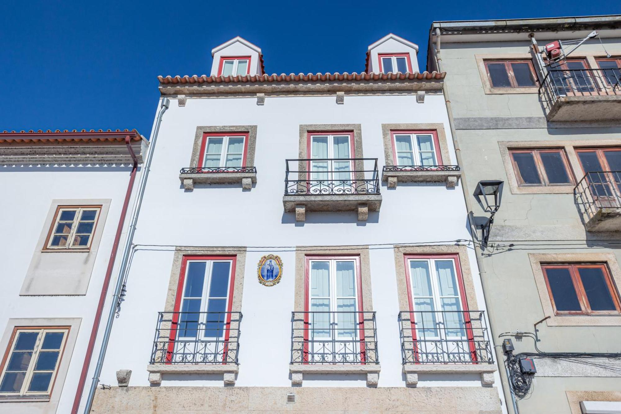 Casas Da Couraca Appartement Coimbra Buitenkant foto