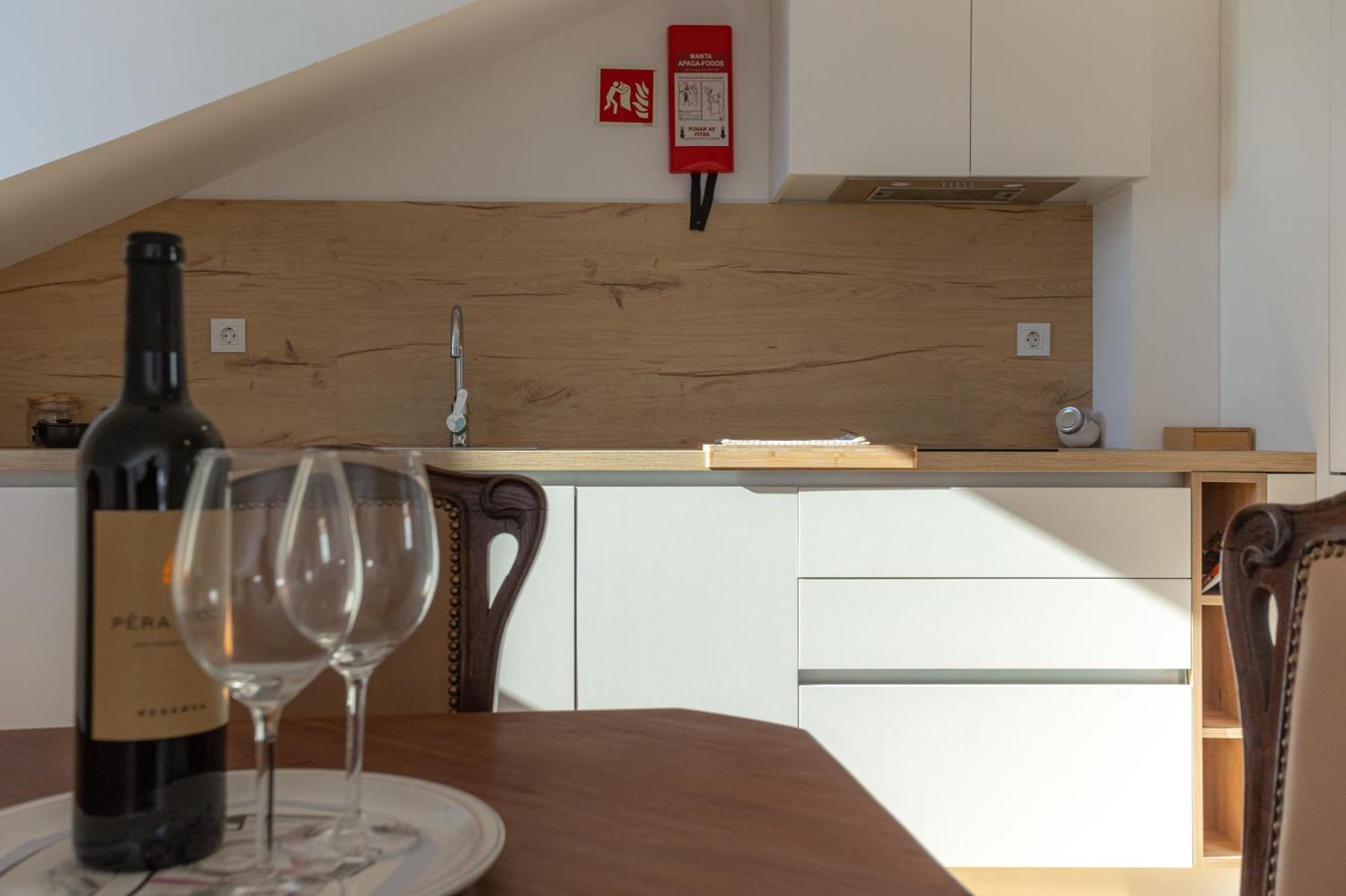 Casas Da Couraca Appartement Coimbra Buitenkant foto
